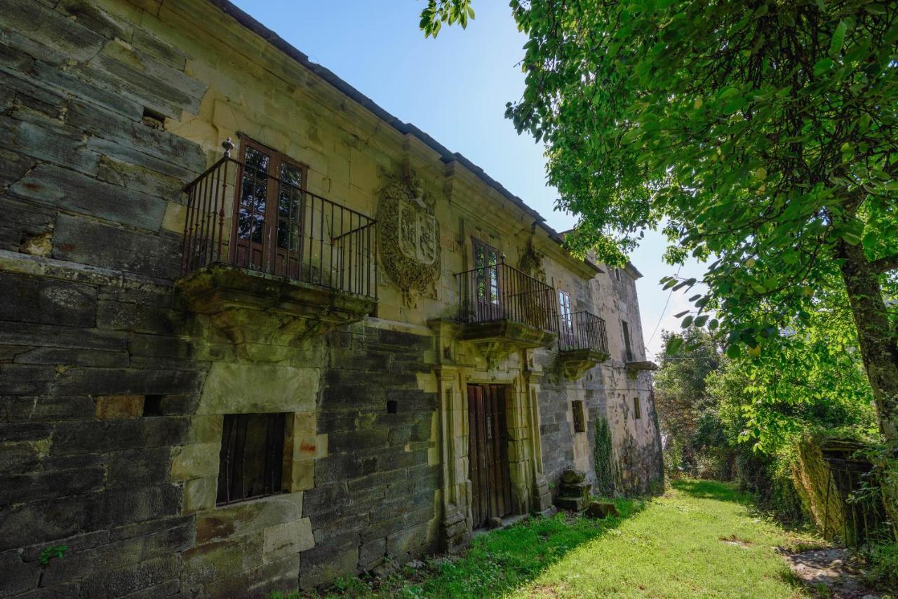 Apartamentos Rurales Casa Riveras Santa Eulalia de Oscos Exterior foto